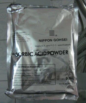 Acid Sorbic - C5H7COOH